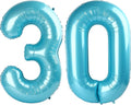 Pearl Blue 30 Number Balloon by Upgesy