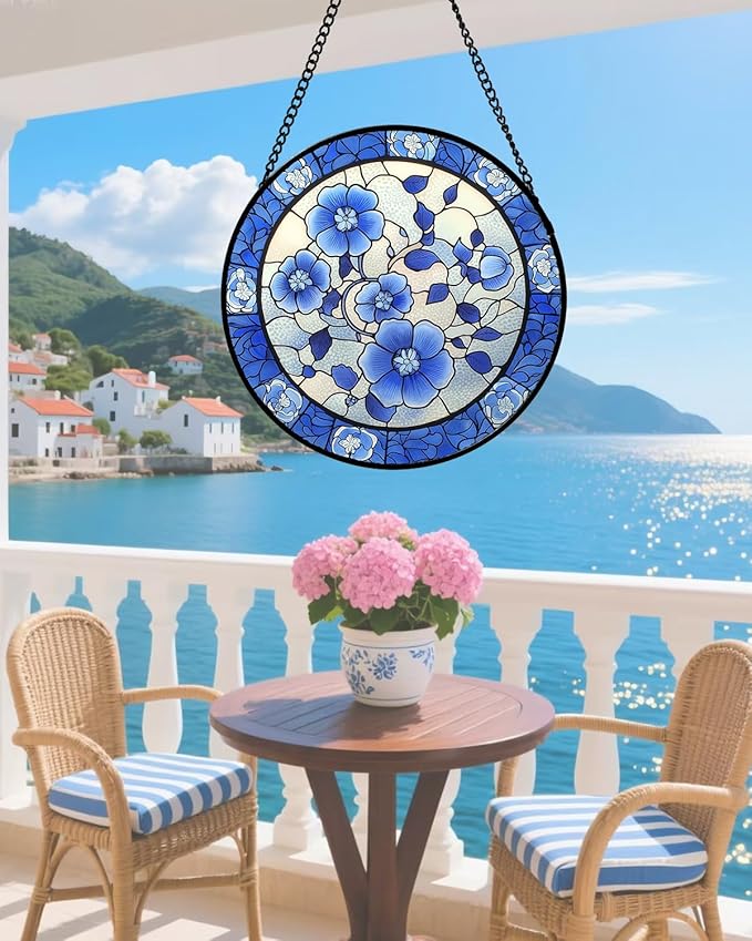 Stained Glass Window Hanging - Image 7