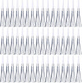 48 Pcs Silver Noise Makers Glitter Metallic Fringed Noise Makers Horns by LCPQMZGH