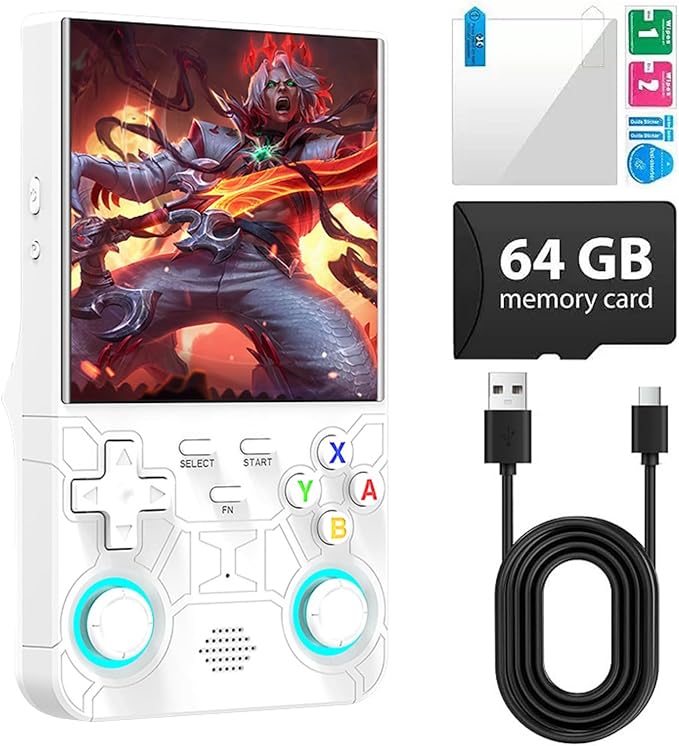 2025 New Upgrade R36ULTRA Retro Handheld Game Console by Unknown