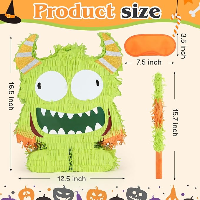 Halloween Monster Pinatas Bundle - Image 2