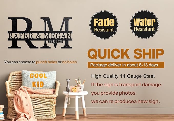 TNATUR Personalized Metal Sign - Image 4