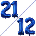 GOER Number 12 Balloons for 12th Birthday Sweet 12 Party Decorations, 42 Inch by GOER