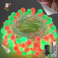 43FT 100LED Connectable Christmas String Lights Indoor Outdoor by LORRYTE