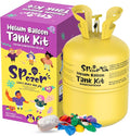 13L Portable Helium Tank for Balloons at Home, Helium Balloon Pump Kit by SPOZER