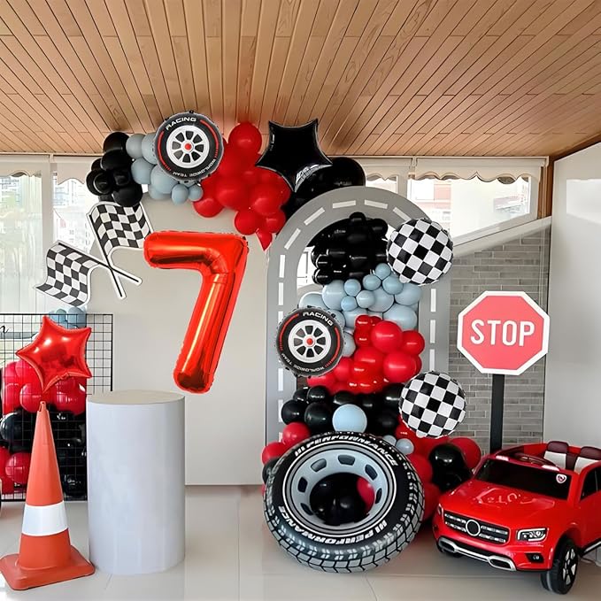Race Car Birthday Party Decorations - Image 4