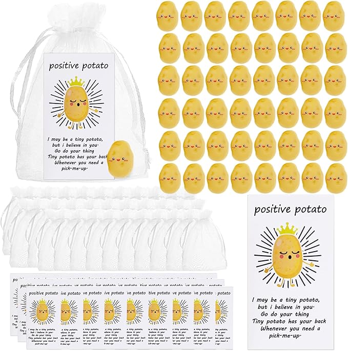 40 Set Positive Potato Bulk Employee Appreciation Gifts by Z-synka