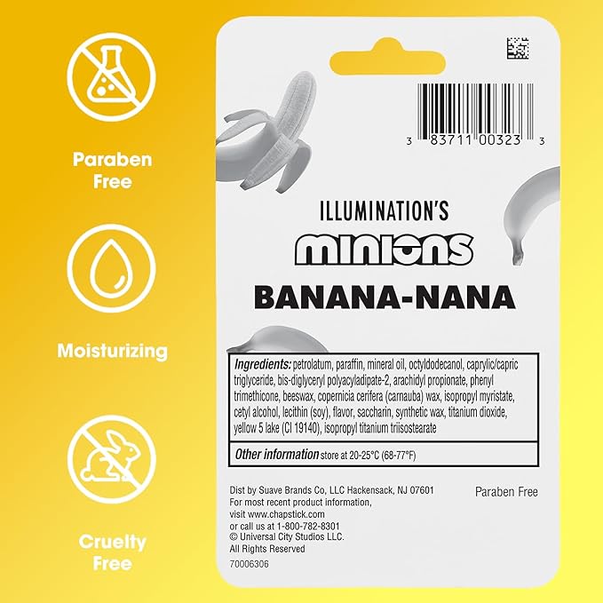 ChapStick Bulk Lip Balm, Minions Banana-Nana, Party Favors - Image 7