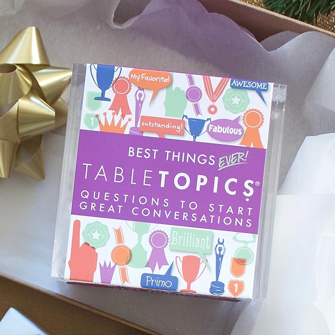 TableTopics Best Things Ever Question Card Game - Image 7