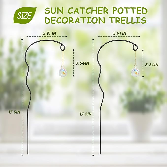 Plant Trellis for Potted Plants - Image 2