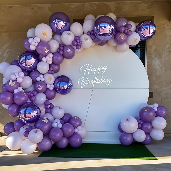 Purple Balloons - Image 8