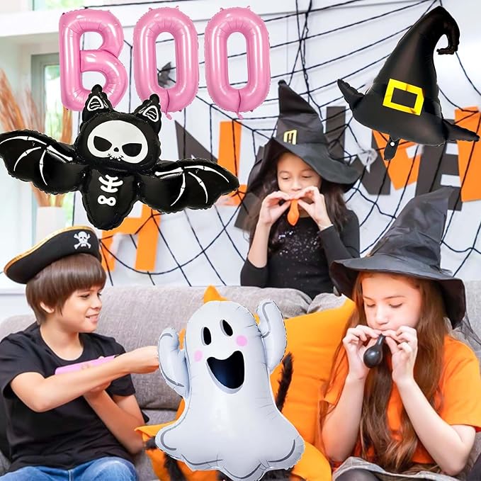 Halloween Balloons Decorations, Wizard's Hat Foil Balloon - Image 6