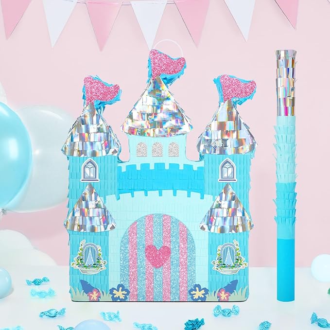 WERNNSAI Princess Castle Pinata - Image 2
