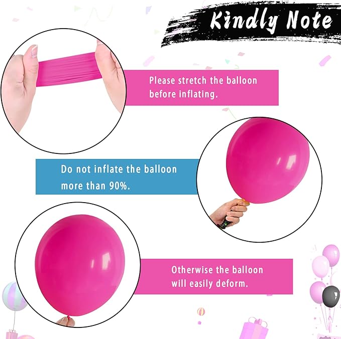 Paready Disco Music Party Balloons - Image 9