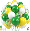 Paready Green and Yellow Balloons by Paready