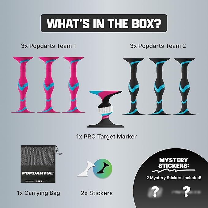 Popdarts PRO Pack Game Set - Image 3
