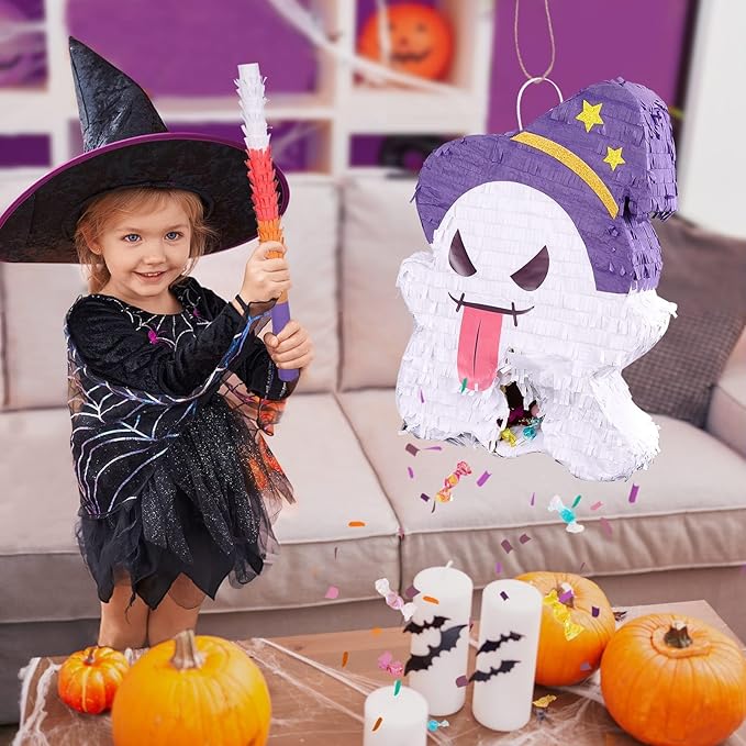 WERNNSAI Halloween Ghost Pinata - Image 6