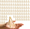110Pcs Mini Wood Easel Stands by Unknown