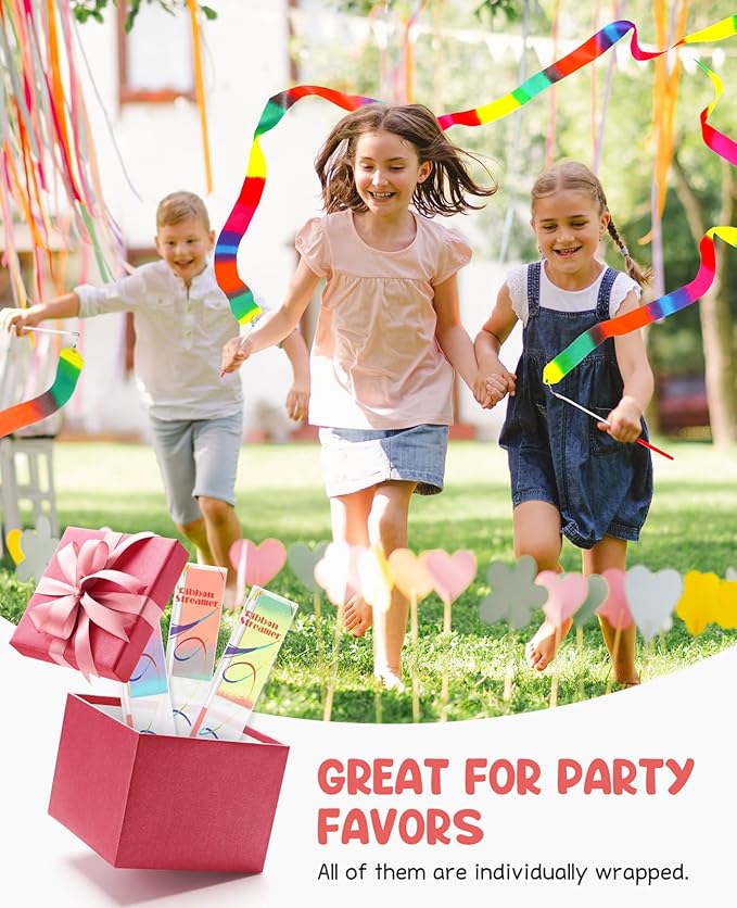 JoyCat 12 Pack Dance Ribbon Party Favors - Image 4