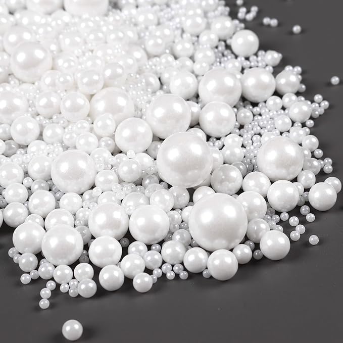 Edible Pearls for Cake Decorating, and Chocolate, and Easter.120g - Image 4