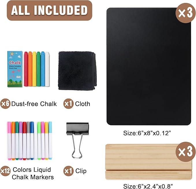 SELEAD Small Chalkboard Words Sign - Image 8
