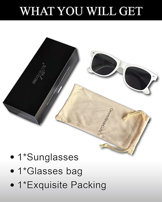 Bride and Groom Polarized Sunglasses - Image 5