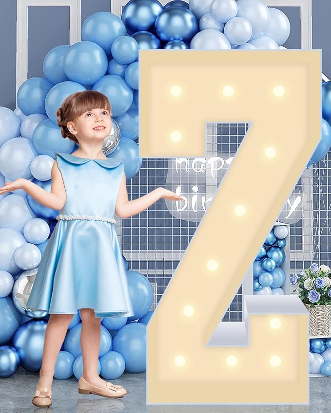 4FT Marquee Plastic Letters Z by KLUND