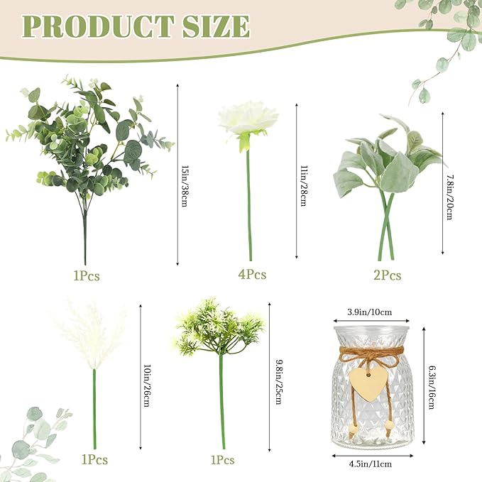 HOHOTIME Artificial Flowers - Image 3