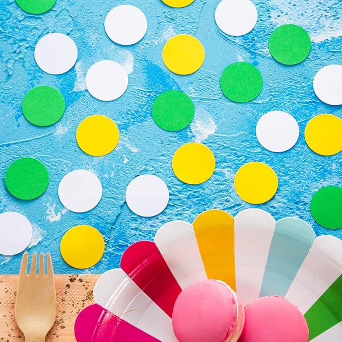 Glitter Confetti Circle Dots for Table Wedding Birthday Party Decoration - Image 4