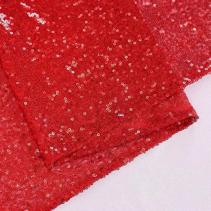 Eternal Beauty Red Table Runner - Image 8