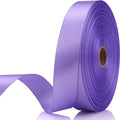 Light Purple Satin Craft Ribbon by Unknown
