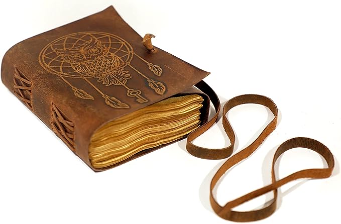 Urooj Handicraft Book Of Shadows journal blank dream catcher - Image 4