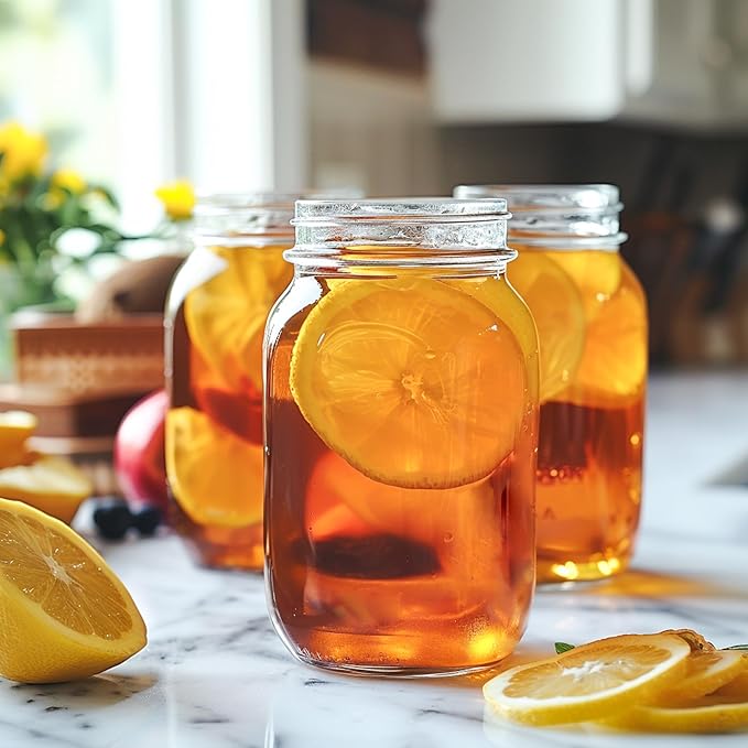 ComSaf Mason Jars 32 oz - Image 4