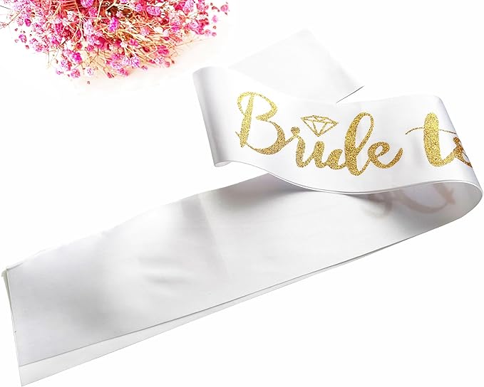 Bride to Be Sash, Bachelorette Party Sash - Image 6