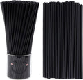 Tomnk 500pcs Straws Disposable, 10.3 Inches Plastic Straws, Plastic Drinking by TOMNK