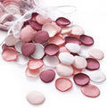 Serwalin 300Pcs Silk Pink Rose Petals Artificial Flower Petals by Serwalin