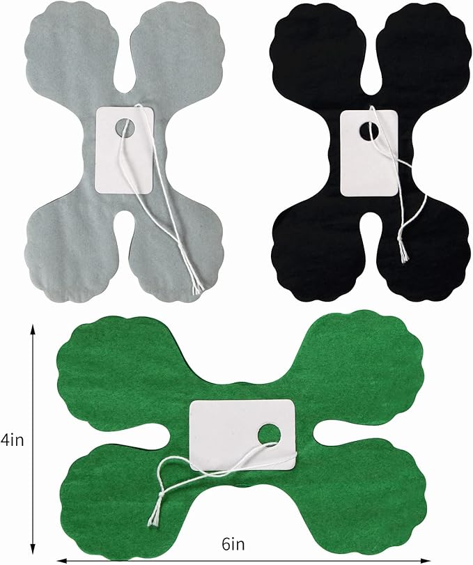 Black Green-Silver Party-Decorations Streamers Garland - Image 4