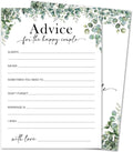 Eucalyptus Bridal Shower Game Cards by HOME