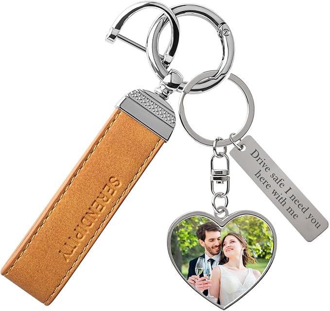 Double Side Custom Keychain by HYPERFOLD