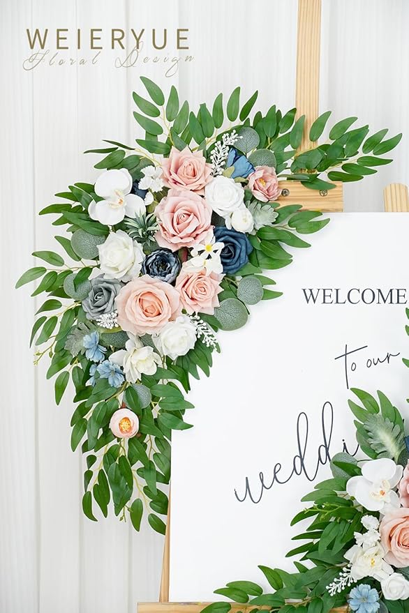 Artificial Wedding Arch Flowers Kit - Image 4