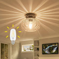 Semi Flush Mount Ceiling Light by Tbaoinla