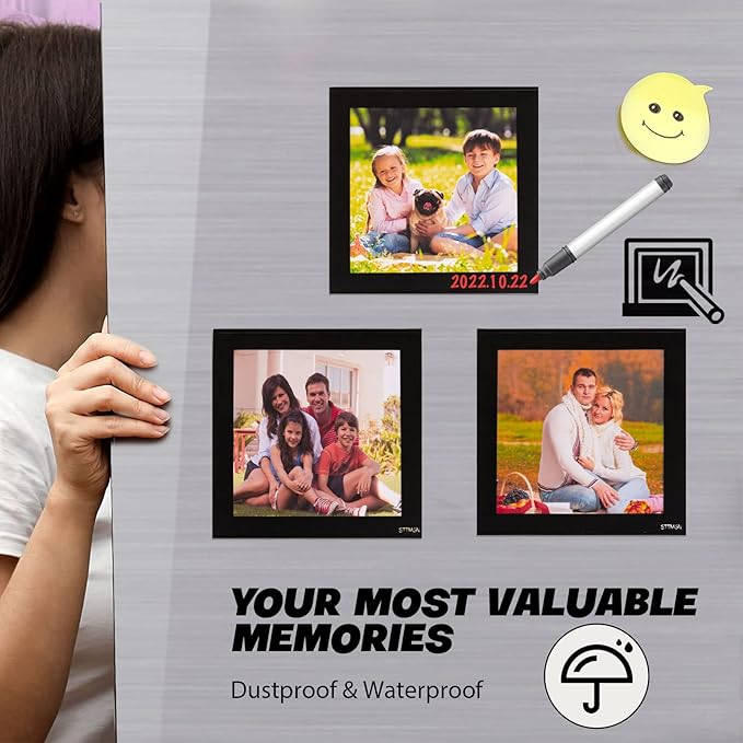 4X4" Magnetic Picture Frame - Image 6