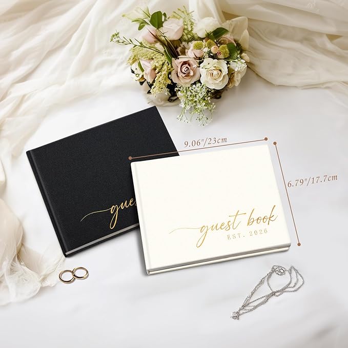 Graduation Guest Book Personalized 2025 - Image 3