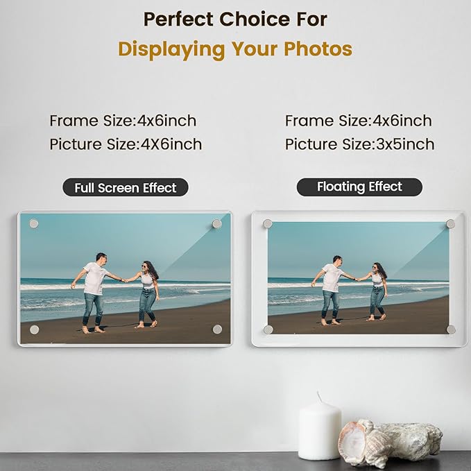 DomeStar 4 x 6 Magnet Picture Frames - Image 3