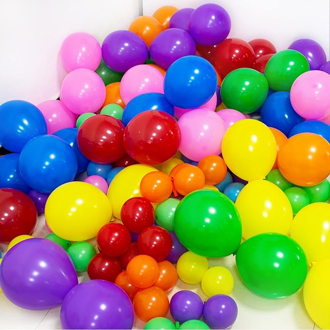 KAWKALSH Yellow Balloon Arch Kit 111Pcs 18 12 5 Inch Latex Party Balloons - Image 5