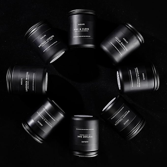 Scented Candles Set | Gifts for Men - Image 5
