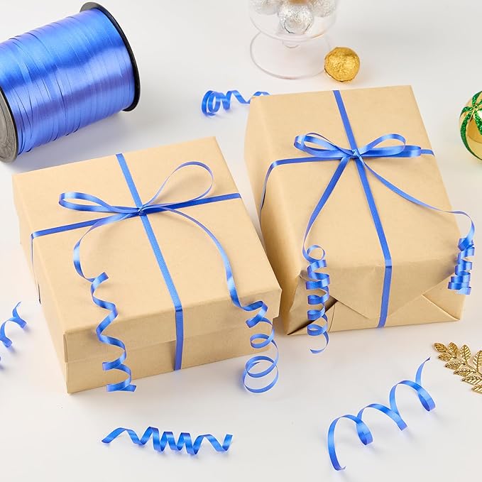 500 Yards Dark Blue Curling Ribbon-Balloon String-Balloon Ribbon Roll - Image 5