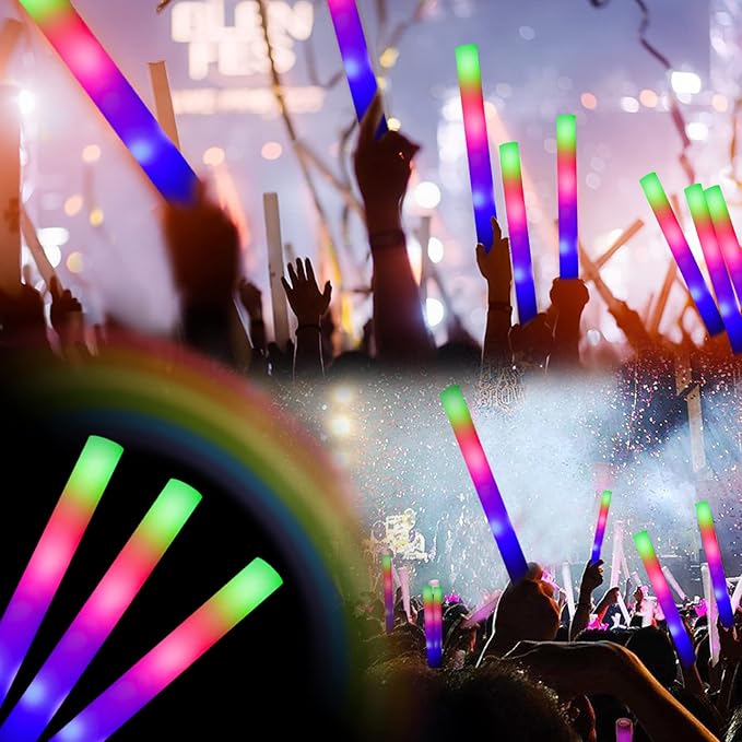 Glow Sticks Bulk, Light Up Batons Party Favors - Image 2