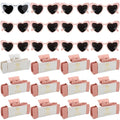 24pcs Bridesmaid Proposal Gifts 4.1inch Bachelorette Matte hair Claw Clip by Ciulaiy
