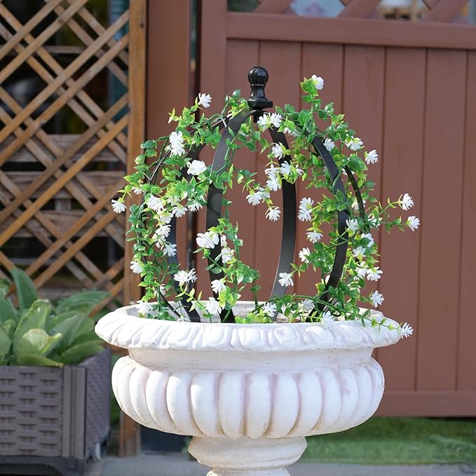Metal Garden Trellis - Image 4